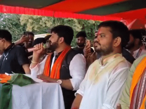 भोजपुर की 4 विधानसभाओं में आज पवन सिंह की जनसभा:एनडीए प्रत्याशियों के समर्थन में वोट अपील करेंगे, चुनाव प्रचार के अंतिम दिन NDA दिखाएगी ताकत