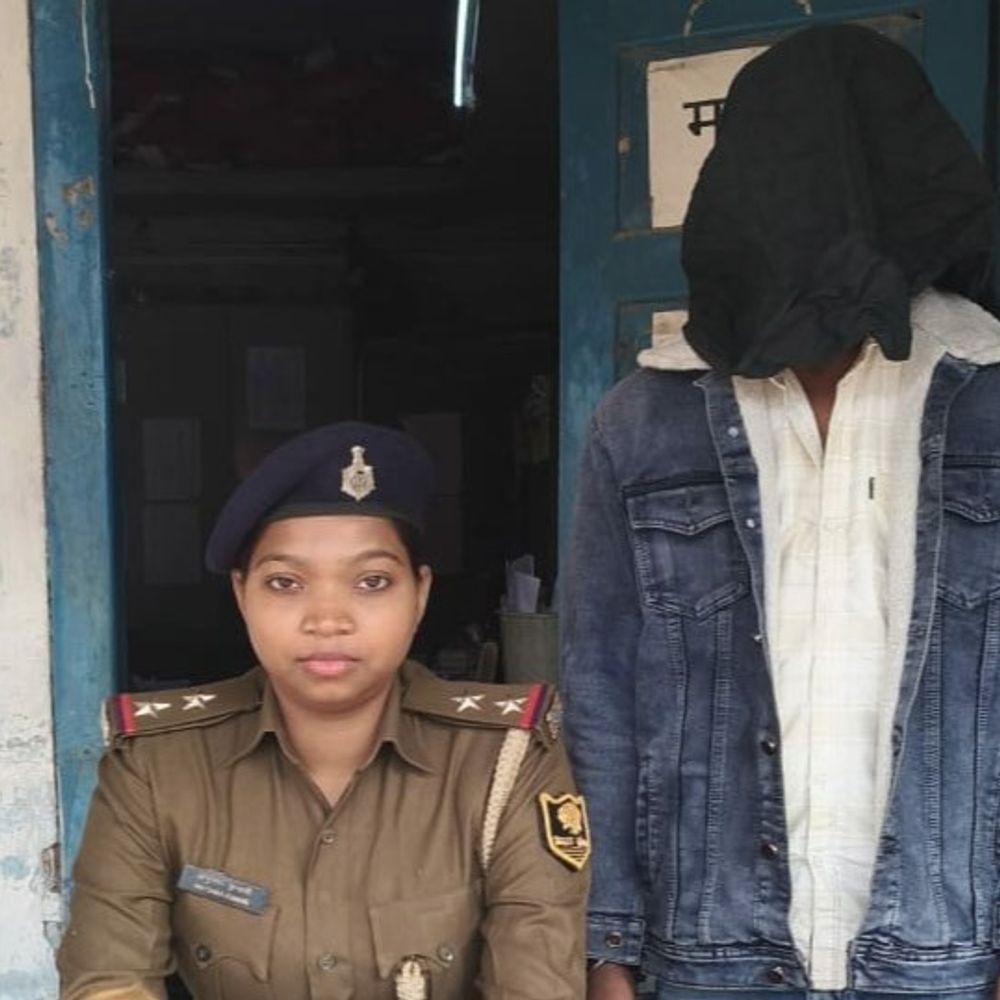 भोजपुर में अवैध हथियार के साथ बदमाश गिरफ्तार:हथियार खरीदकर छज्जा पर छिपाकर रखा था, गुप्त सूचना के आधार पर हुई कार्रवाई