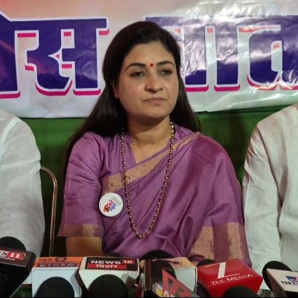 ‘कांग्रेस जनता के विश्वास की लड़ाई लड़ रही’:भगलपुर में बोली झारखंड की मंत्री, कहा बिहार में जनता महंगाई, बेरोजगारी से त्रस्त