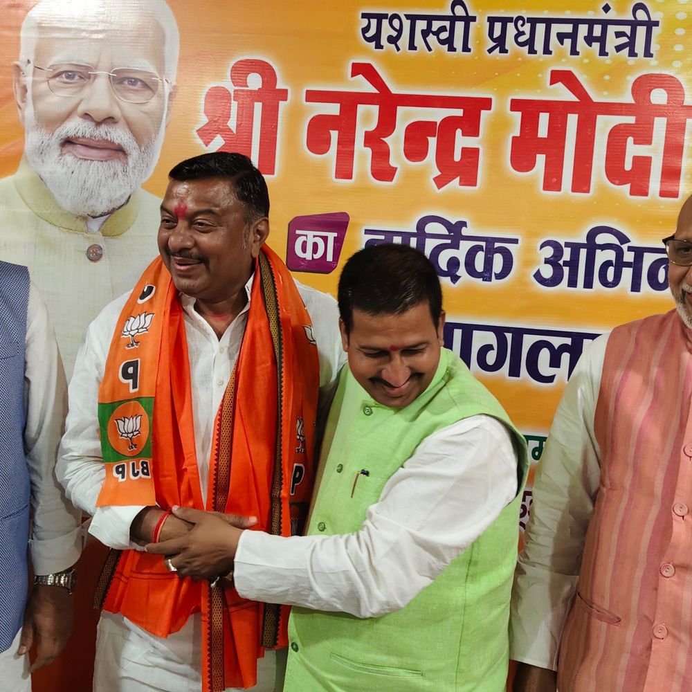 पीरपैंती से BJP के सिटिंग विधायक राजद में शामिल:तेजस्वी यादव, राबड़ी देवी की मौजूदगी में ज्वाइन की पार्टी; VIP से टुनटुन BJP में गए