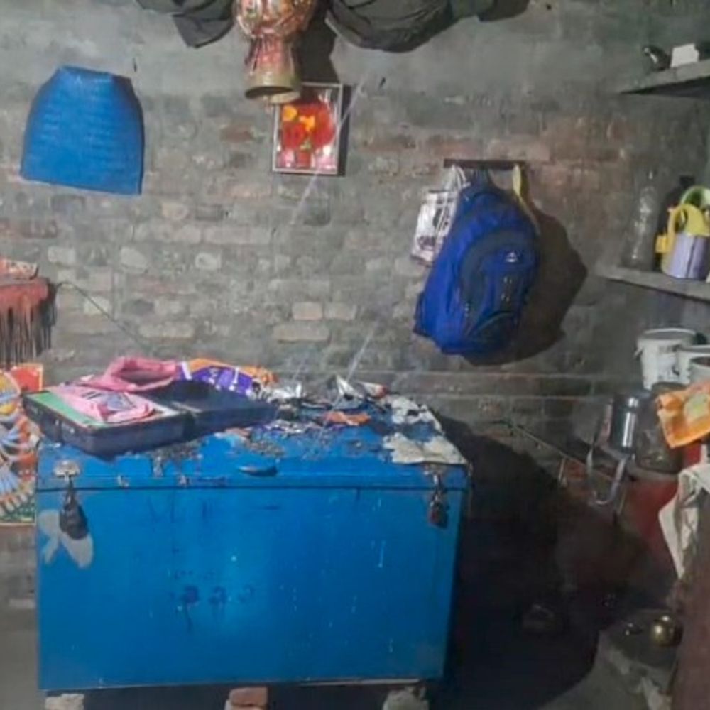 शराब पीने से मना करने पर पत्नी की हत्या:बेगूसराय में पति ने जलाकर मार डाला, हमेशा नशे की हालत में रहता था; आरोपी गिरफ्तार