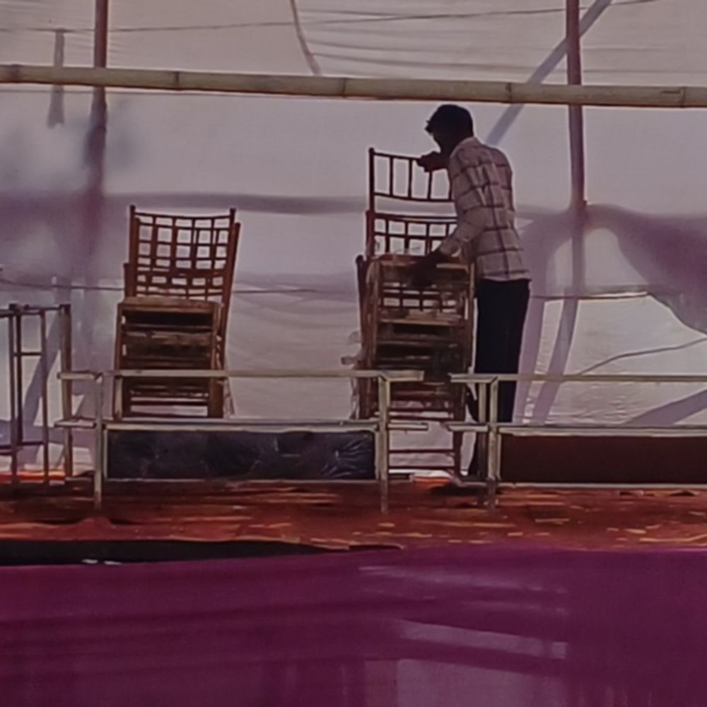 सीएम नीतीश की सभा रद्द:पूरी तैयारियों के साथ इंतजार कर रही थी जनता, निराश होकर वापस लौटे लोग