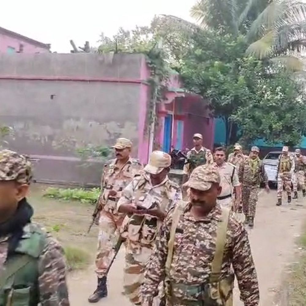 नालंदा में विधानसभा चुनाव को लेकर सुरक्षा के कड़े इंतजाम:20,000 पुलिसकर्मियों की तैनाती, गठित की गई क्विक रिस्पॉन्स टीम; संवेदनशील क्षेत्रों में विशेष फोकस