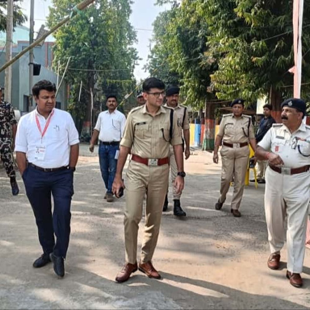 मतगणना की तैयारियों में जुटा प्रशासन:राजगीर और अस्थावां से सबसे पहले आ सकते हैं नतीजे, काउंटिंग की जानकारी मीडिया तक पहुंचाई जाएगी