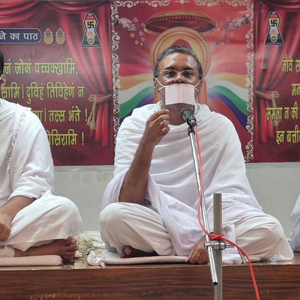 आना-जाना स्थायी नहीं, भक्ति ही है अनंत : पीयूष मुनि महाराज