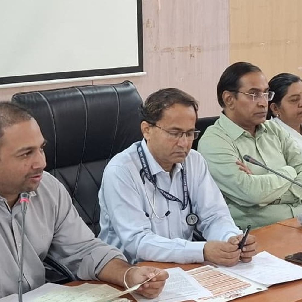 बीकानेर में आएंगे देशभर के तीन सौ कैंसर विशेषज्ञ:हिमेटोलॉजी एवं बोन मैरो पर बीकानेर में पंद्रह व सोलह नवम्बर को नेशनल कांफ्रेंस