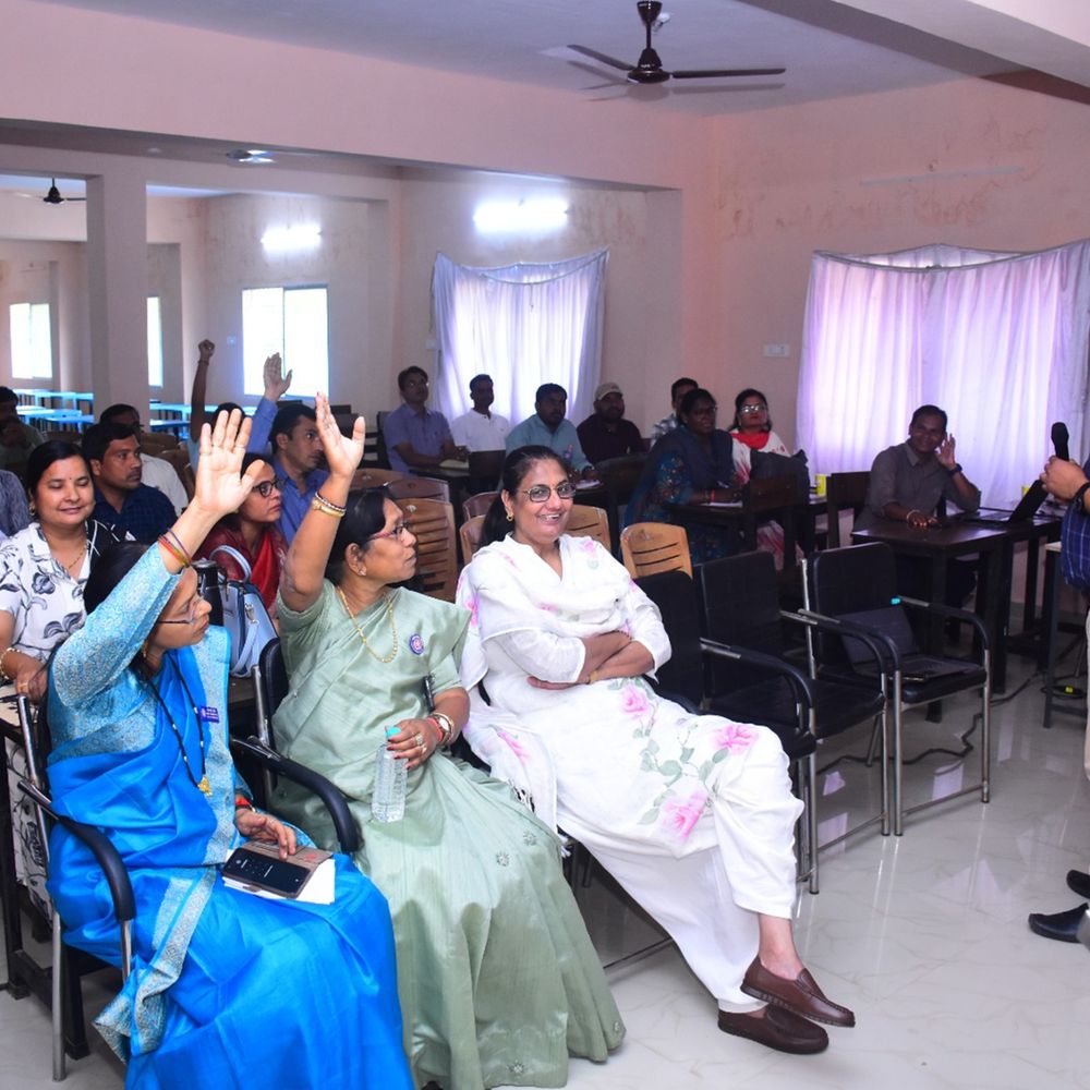 बाल अधिकार व सुरक्षा पर आयोजित हुई कार्यशाला