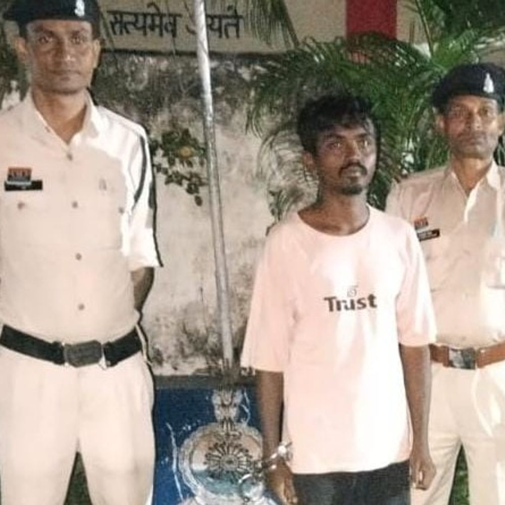 अंडा ठेले पर गाली-गलौज, फिर युवक की हत्या:धमतरी में वायर कटर से हमला कर मार डाला, आरोपी को न्यायिक रिमांड पर भेजा जेल