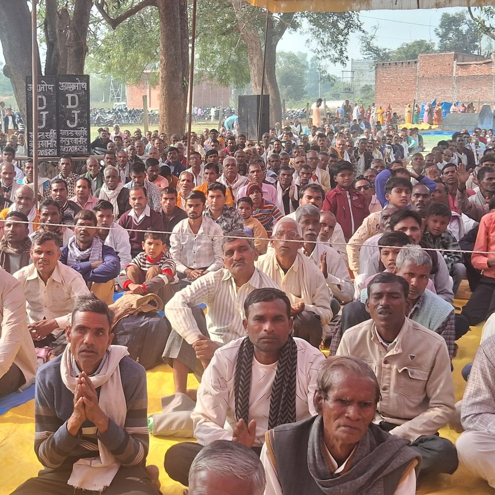 हरदोई में सद्भावना समागम, डॉ. एपी सिंह शामिल:बोले- मानवता ही सबसे बड़ा धर्म, बड़ी संख्या में लोग जुटे