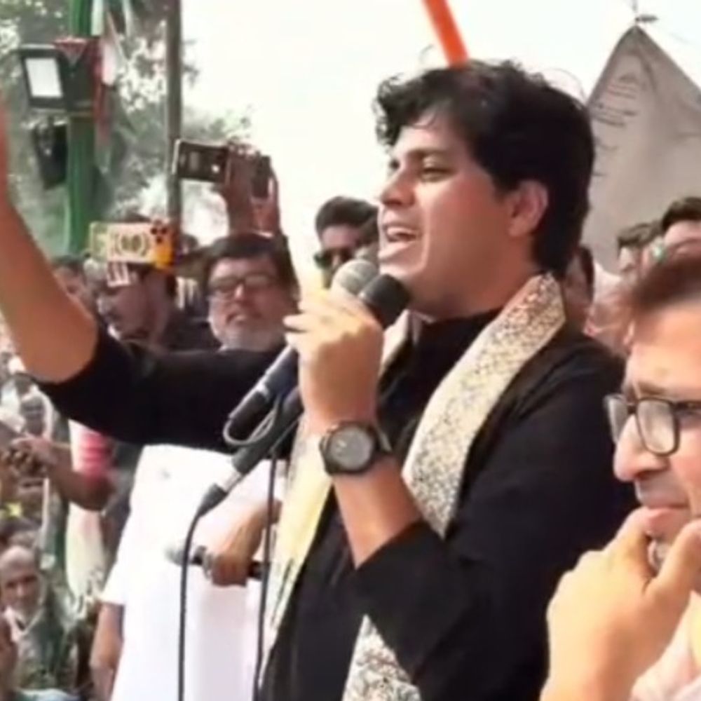 इमरान प्रतापगढ़ी आज पश्चिम चंपारण में करेंगे 2 जनसभाएं:शायरी से युवाओं को करेंगे संबोधित, हजारों लोगों के जुटने की संभावना