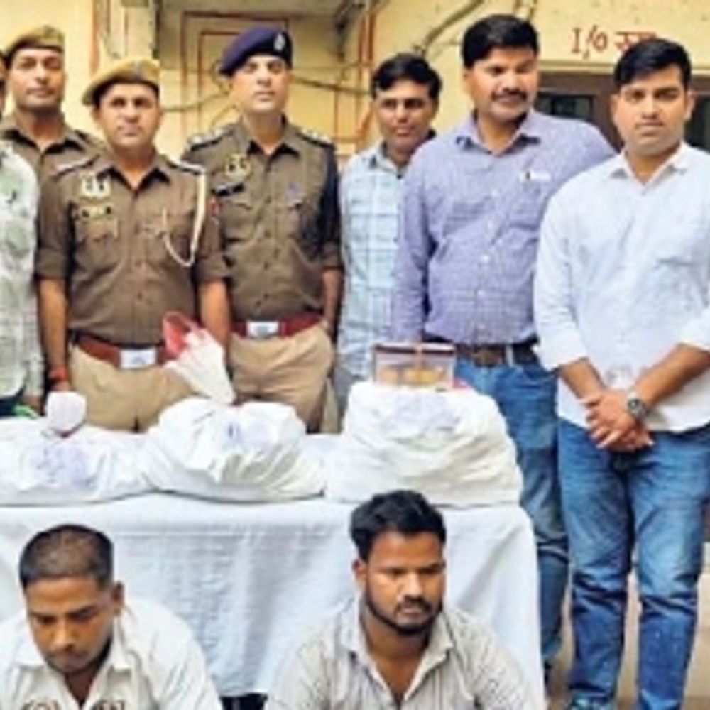 5 साल तक साड़ी की दुकान पर काम कर चुके दो बदमाशों ने रची लूट की साजिश, 5 बार रेकी की, 2 गिरफ्तार,2 फरार