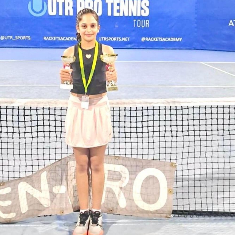 जगराओं की बेटी ने दुबई बाउल में जीते मेडल:अंडर-11 में गोल्ड, 12 वर्ग में सिल्वर; 50 से अधिक देशों के खिलाड़ी हुए शामिल