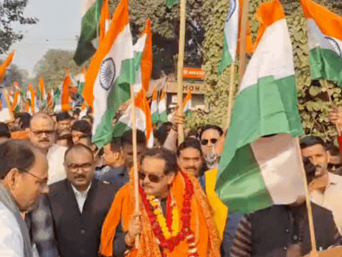 ‘अखिलेश यादव घुसपैठियों को भारत का वोटर बनाना चाहते हैं’:केंद्रीय राज्यमंत्री प्रो. एसपी सिंह बघेल ने SIR का विरोध करने पर सपा अध्यक्ष पर साधा निशाना