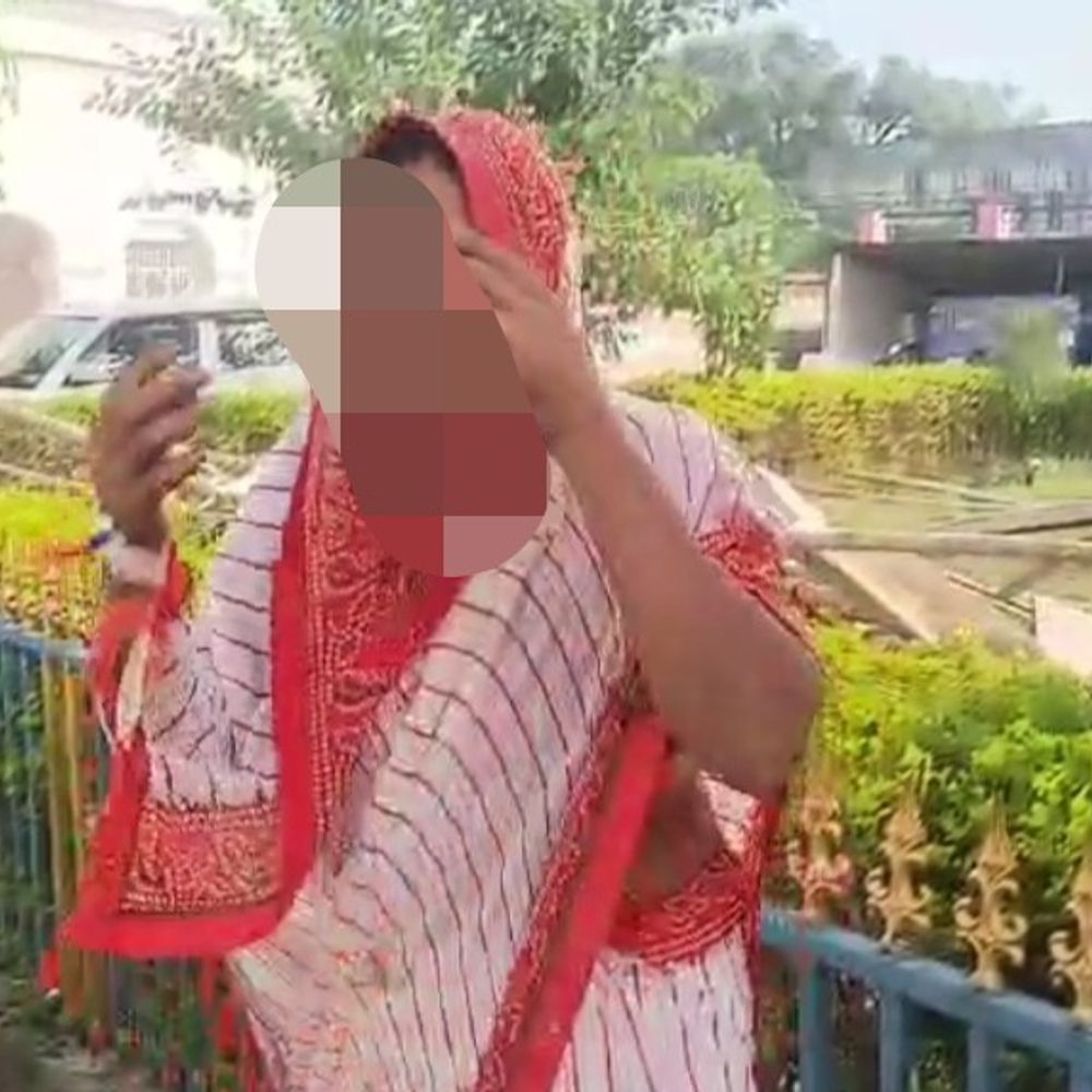 विवाहिता बोली- सपा नेता ने मुझे बेरहमी से पीटा:प्राइवेट पार्ट में सरिया डालने की कोशिश, सीओ ने कार्रवाई का दिया भरोसा