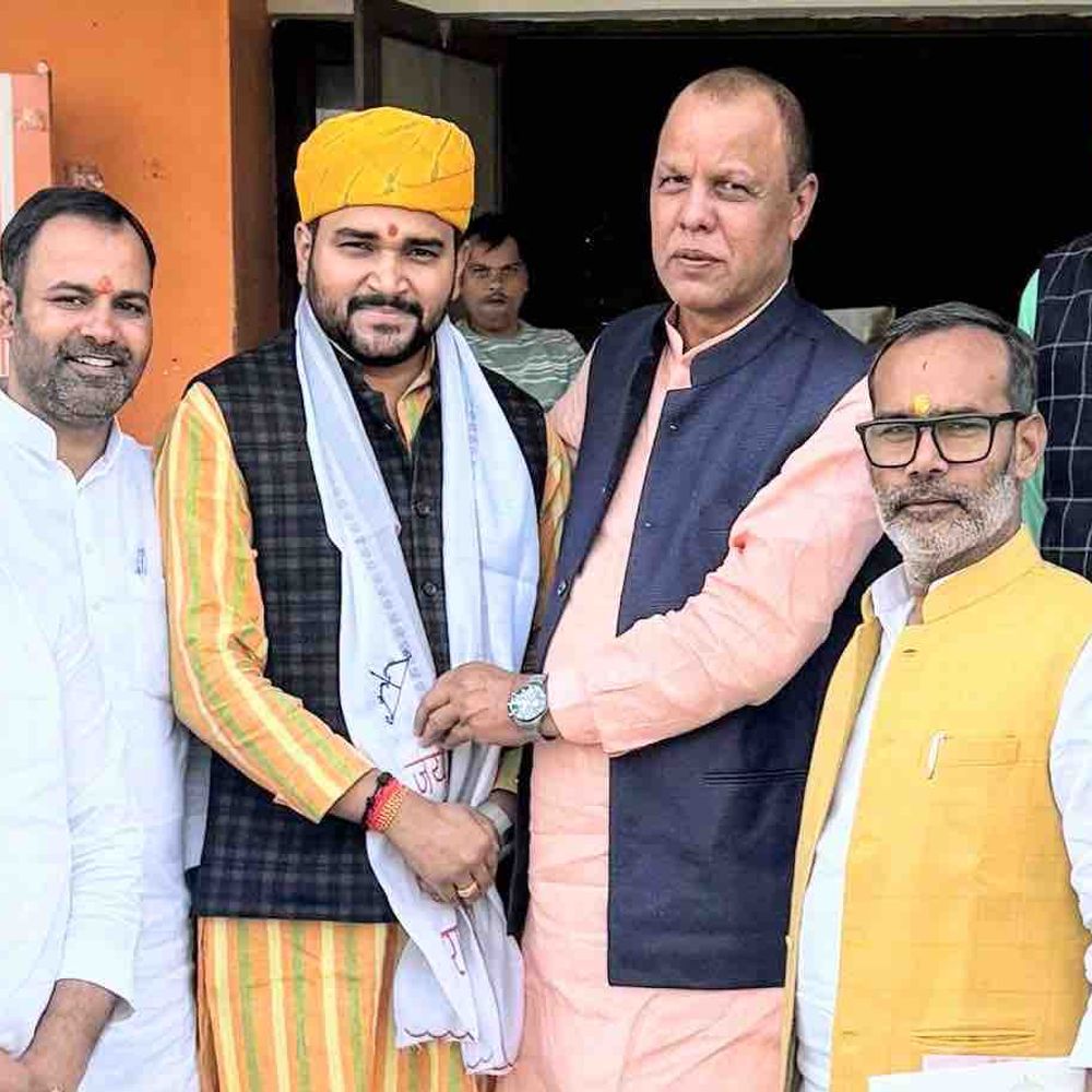 राष्ट्रीय एकता यात्रा में गोरखपुर का प्रतिनिधित्व करेंगे अखिल देव:युवाओं में दौड़ गई उत्साह की लहर, भाजपा नेताओं ने दी शुभकामनाएं