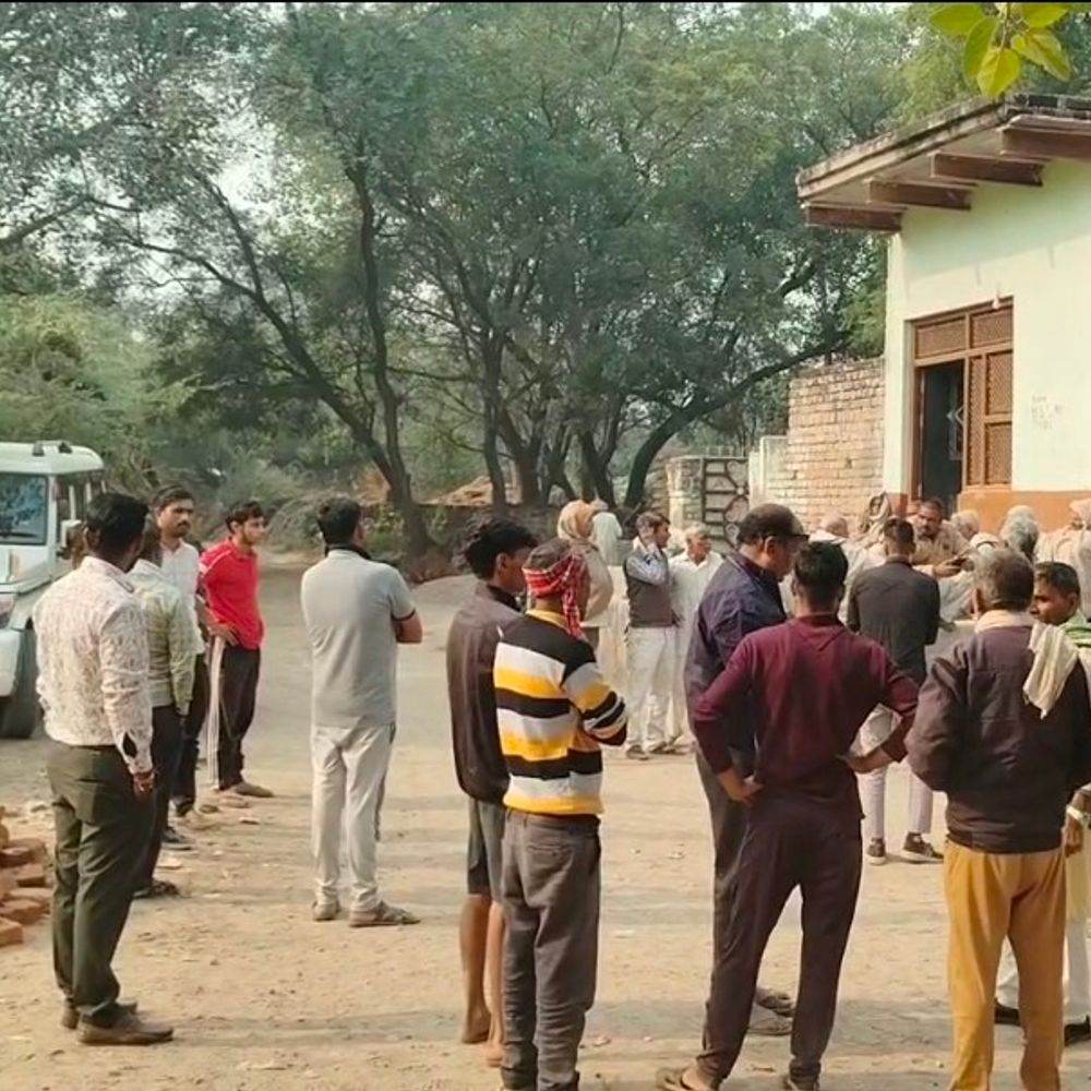 रास्ते से पत्थर हटाने पर विवाद, महिला की मौत:कामा के बझेरा गांव में झगड़ा, आधा दर्जन से ज्यादा घायल