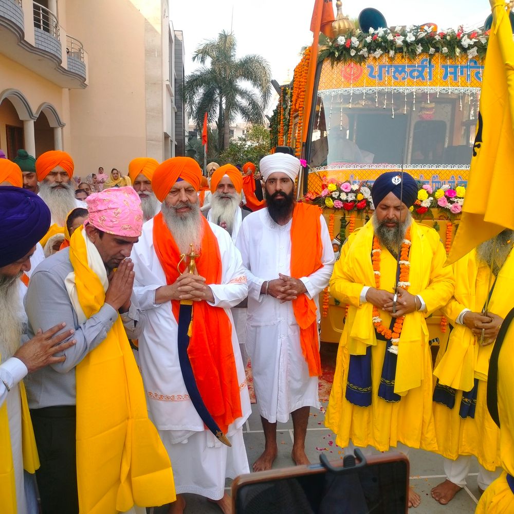 इसराना से पानीपत रवाना हुई हिंद की चादर यात्रा:गुरु तेग बहादुर के 350वें शहीदी दिवस पर दे रहे संदेश; एसडीएम ने दिखाई झंडी