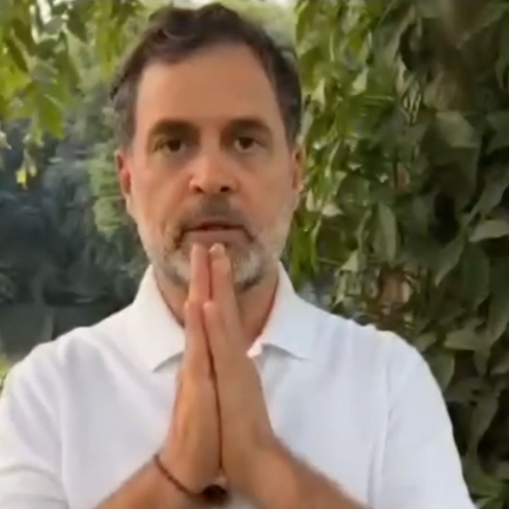 राहुल गांधी ने Gen-Z से वोट करने की अपील की:बिहार चुनाव के बीच जारी किया वीडियो, कहा- महागठबंधन की सरकार में हर बिहारी की आवाज होगी