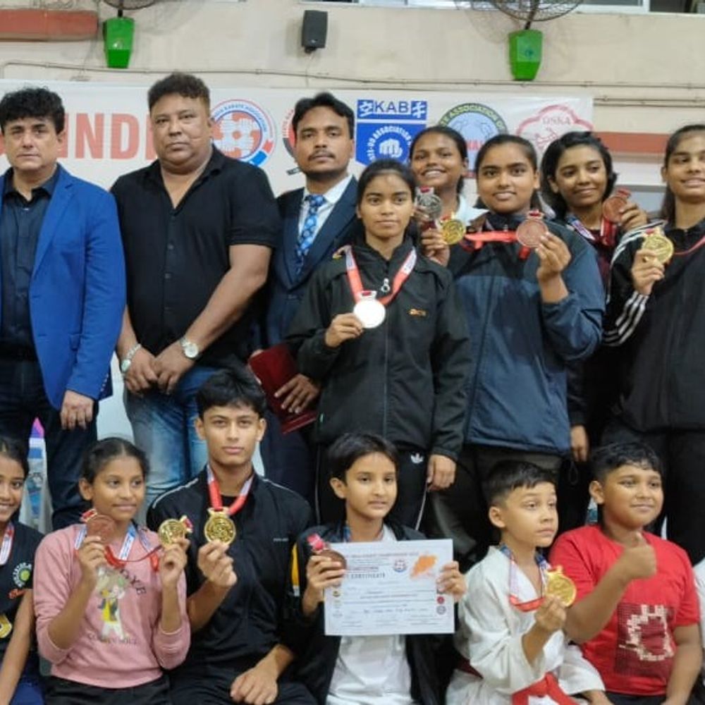 रामगढ़ के खिलाड़ियों ने जीते 40 मेडल:5वीं पूर्वी भारत कराटे चैंपियनशिप में किया शानदार प्रदर्शन