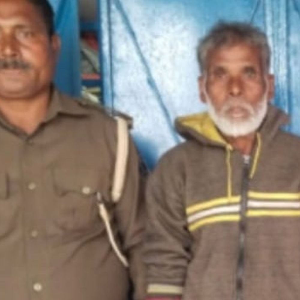 मधुबनी में वाछिंत अभियुक्त गिरफ्तार:कई महीने से फरार चल रहा था, पुलिस ने रामपट्टी से पकड़ा