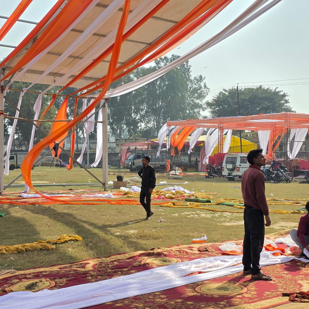 संभल में कल 806 जोड़ों का होगा सामूहिक विवाह:651 हिंदू, 155 मुस्लिम जोड़े शामिल; बायोमेट्रिक उपस्थिति, CCTV निगरानी