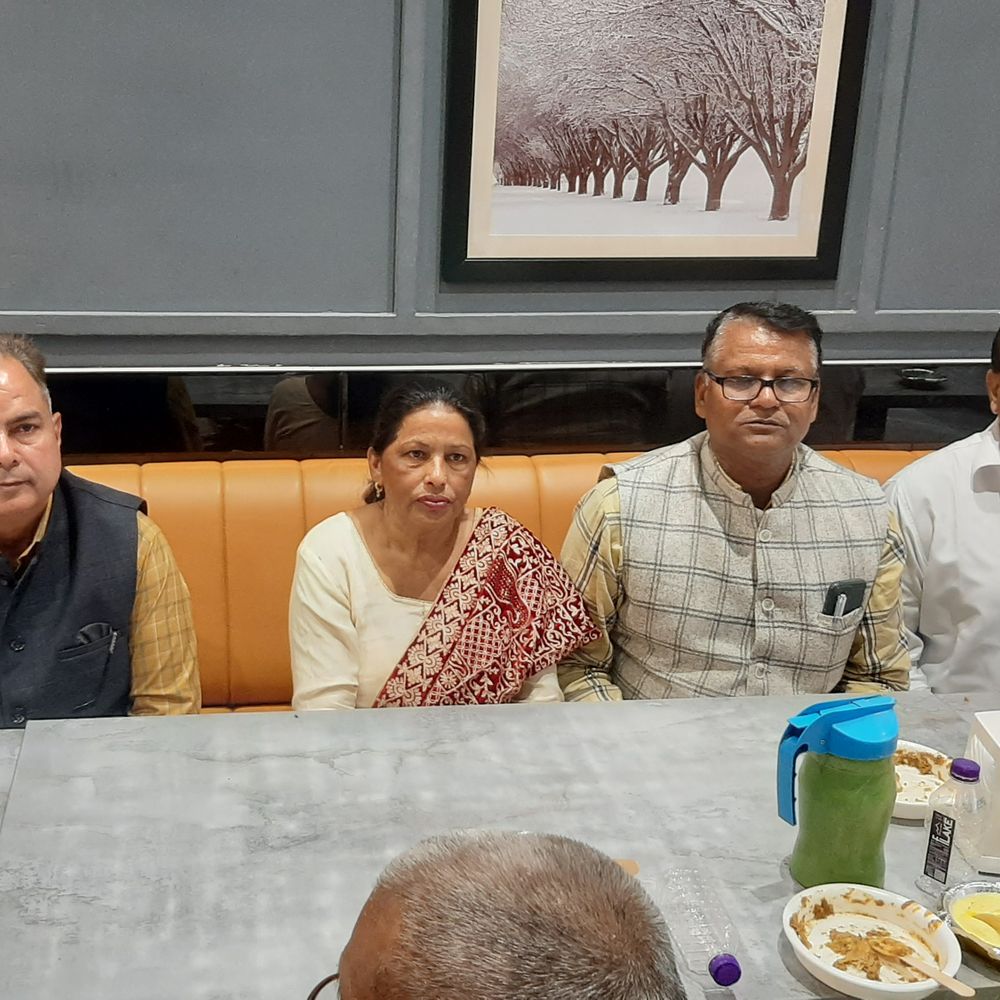 SC/ST एक्ट केस में 3 माह से गिरफ्तारी नहीं:पलवल में महिला टीचर का आरोप, प्रशासनिक अधिकारियों की मिलीभगत से नहीं हो रही कार्रवाई