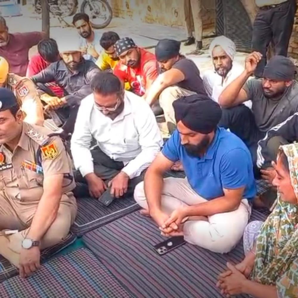 कबड्‌डी खिलाड़ी तेजपाल के पोस्टमार्टम को लेकर बढ़ी तकरार::परिजन बोले, काला रोमी की गिरफ्तारी से पहले मत आना, आरोपी पांच दिन की रिमांड पर