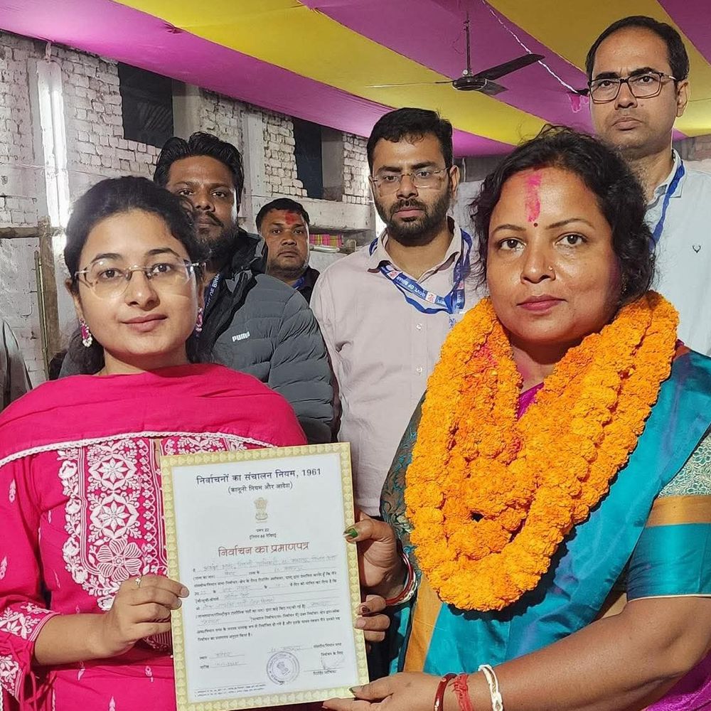 बलरामपुर सीट पर LJP(R) की संगीता 389 मतों से जीतीं:कटिहार में 5 बार के विधायक महबूब आलम तीसरे स्थान पर रहे