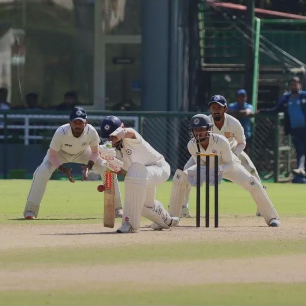रणजी मैच में सिक्किम से बिहार 16 रन पीछे:दूसरी पारी में बिहार ने 148 रन बनाए, बिहार के सूरज कश्यप रहे प्रभावी