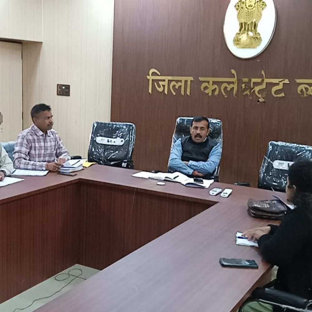 एसआईआर-2026 के तहत स्वीप गतिविधियों की समीक्षा:संयुक्त मुख्य निर्वाचन अधिकारी की अध्यक्षता में वीसी आयोजित