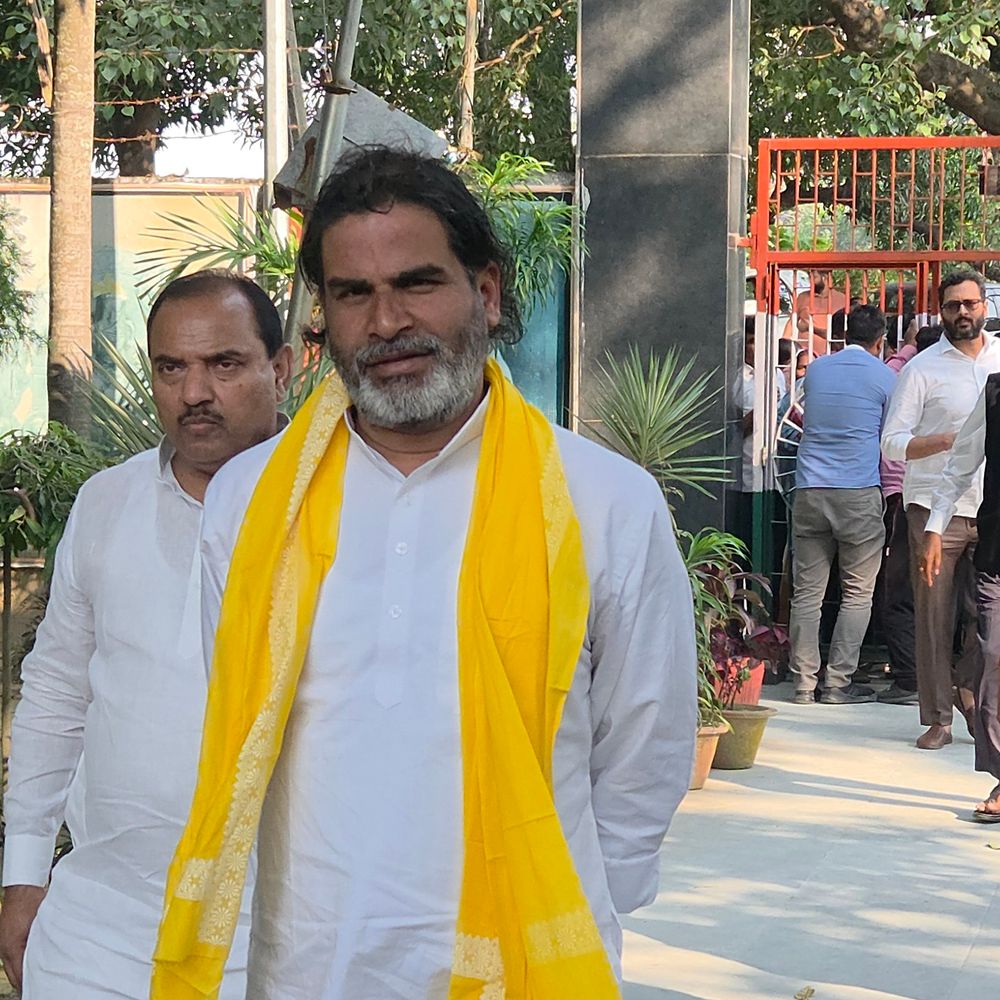 प्रशांत किशोर जनता तक बात न पहुंचने पर करेंगे उपवास:भितिहरवा गांधी आश्रम में 20 नवंबर को एक दिन का आत्ममंथन, कार्यक्रम स्थल पर तैयारी पूरी