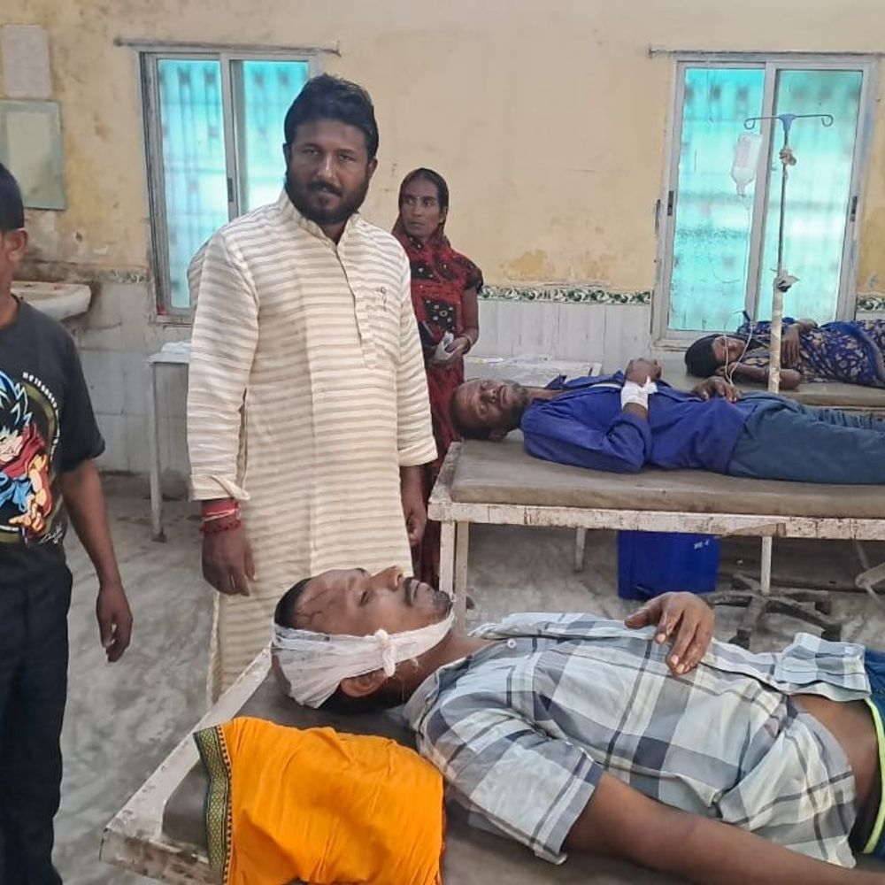 ‘यादव होकर BJP को वोट क्यों दिया?’:गोपालगंज में वोट विवाद को लेकर भाजपा ने राजद समर्थकों पर पीटने का आरोप लगाया