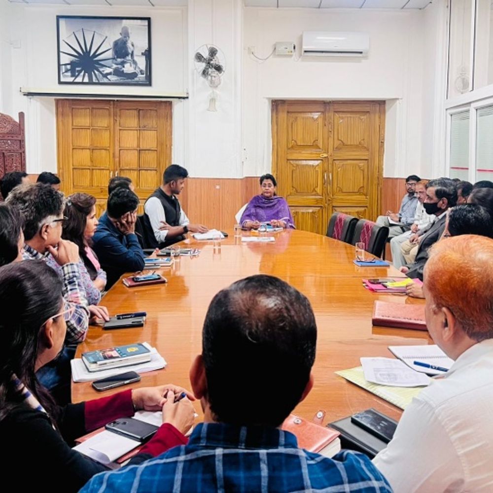 एकीकृत नगरनिगम अब 323 वर्ग किमी इलाके में करेगा कार्य:संभागीय आयुक्त बोलीं- स्वच्छता, सुव्यवस्था और समयबद्धता निगम की प्राथमिकता