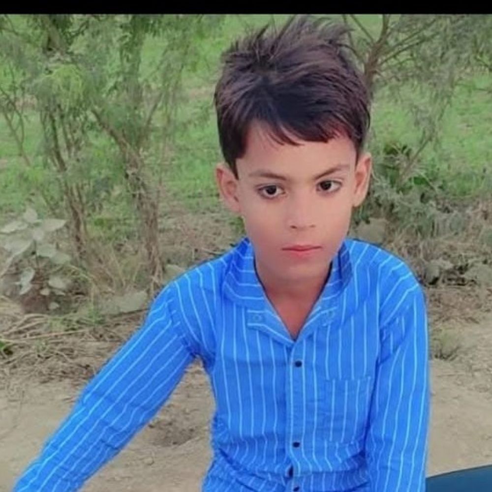 पलवल में 2 बच्चे की मौत, ट्रैक्टर ने टक्कर मारी:रोड के किनारे खड़े थे, आरोपी फरार, केस दर्ज, जांच जारी