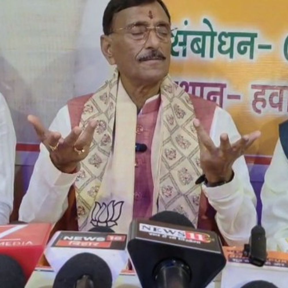 भागलपुर में 6 नवंबर को पीएम मोदी की जनसभा:मंच पर सीएम नीतीश भी मौजूद रहेंगे; संजय सेठ बोले- हर क्षेत्र में विकास हुआ है, जनता में उत्साह है