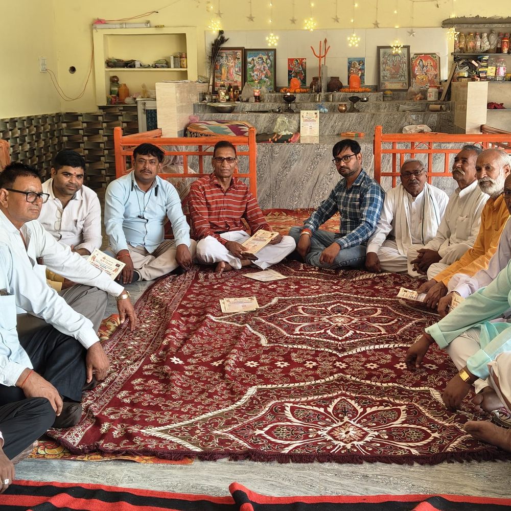 16 नवंबर को मनाई जाएगी महाराजा शूरसैन सैनी जयंती:कोटपूतली से नारनौल में सैनी विकास संगठन के लोग शामिल होंगे, हरियाणा सीएम करेंगे शिरकत