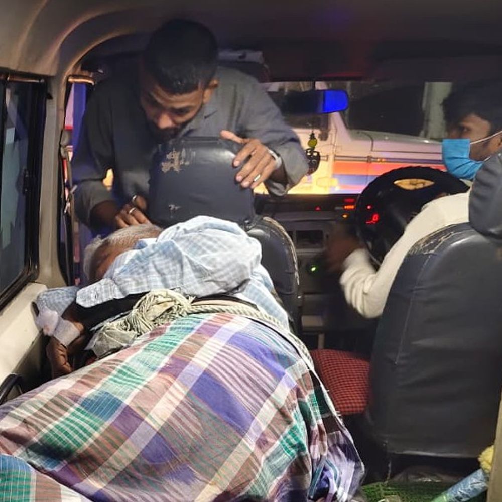 सहरसा में बिजली मिस्त्री को मारी गोली, घायल:घर से दूध लाने के लिए निकला था, पेट में फंसी गोली