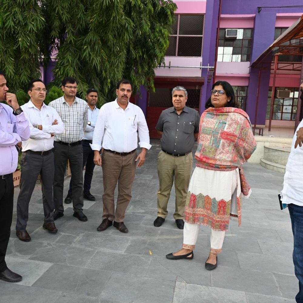 सोनीपत में 7 नवंबर को राज्य स्तरीय कार्यक्रम:वंदे मातरम के 150 वर्ष पूरे हुए; प्रशासन ने शुरू की तैयारियां, स्थल का निरीक्षण