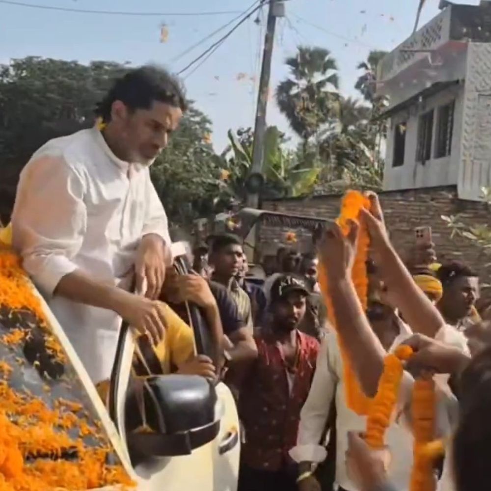 प्रशांत किशोर का बक्सर में रोड शो:अम्बेडकर चौक से शुरू होकर सिंडिकेट पर होगा समाप्त, बिहार के भविष्य को लेकर अपनी दृष्टि करेंगे साझा