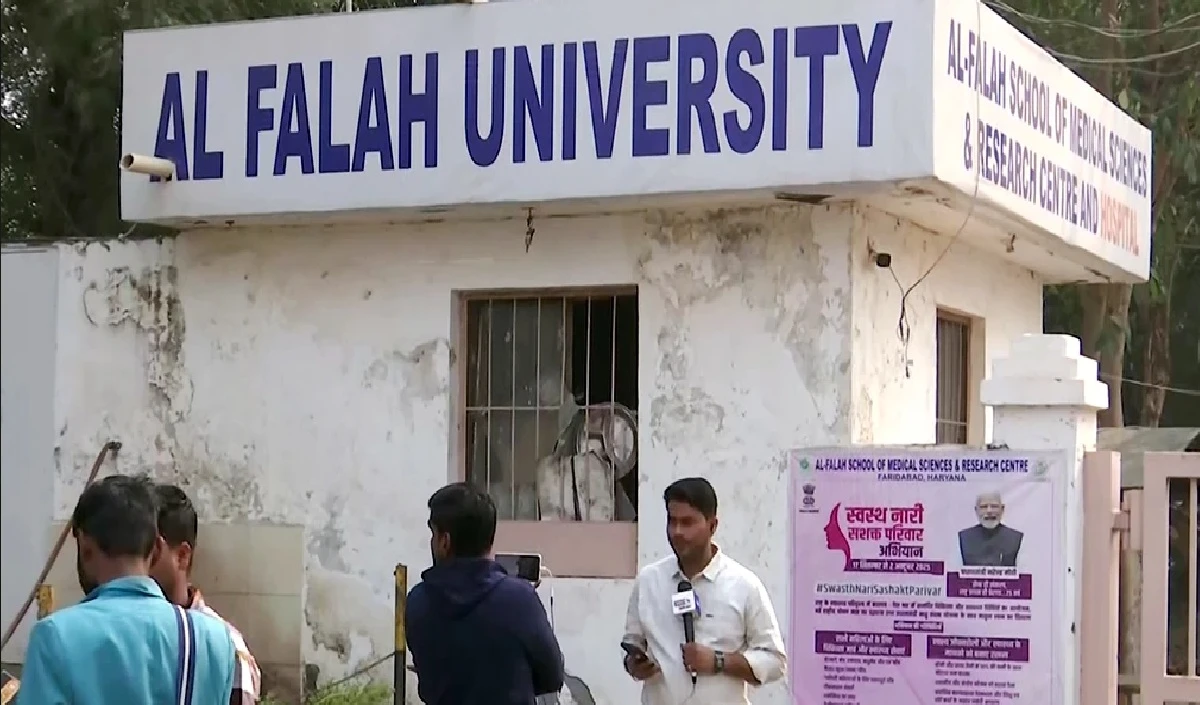 फरीदाबाद टेरर मॉड्यूल की एक-एक परत ऐसे खोल रही पुलिस, अल फलाह यूनिवर्सिटी में 52 से अधिक लोगों से पूछताछ