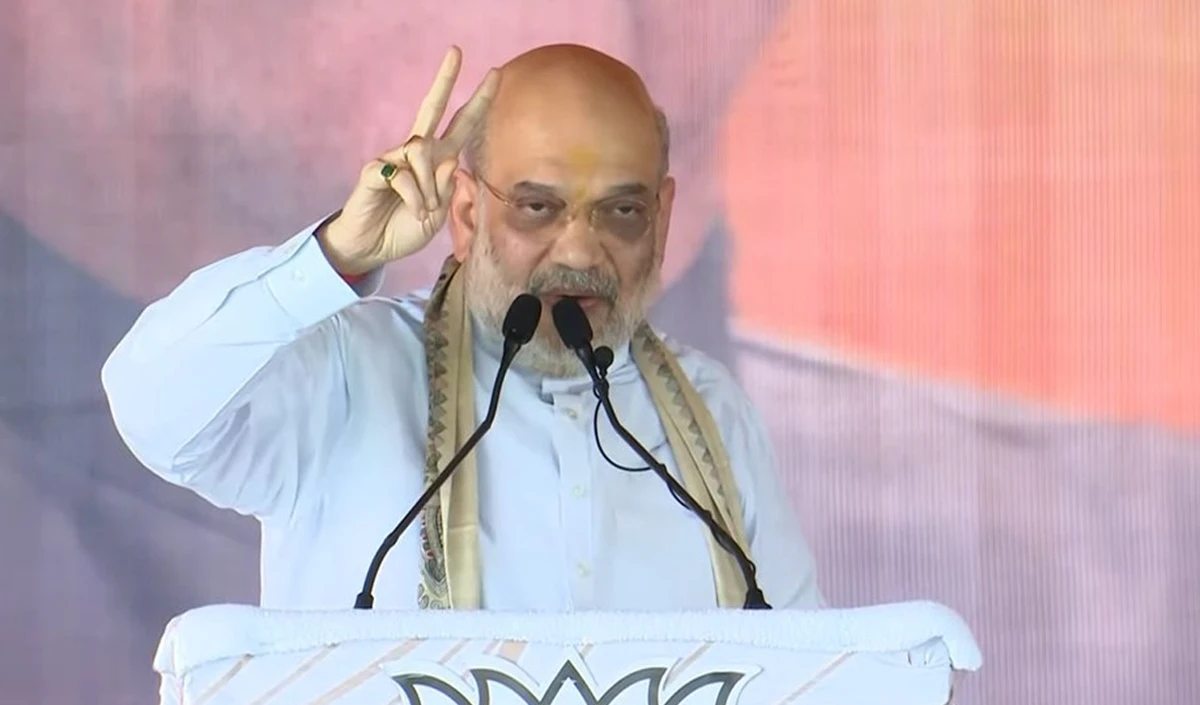 अमित शाह का कांग्रेस पर वार: हम एक-एक घुसपैठिये को देश से बाहर निकालेंगे