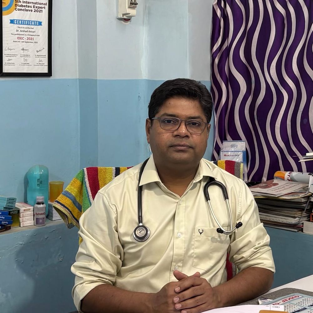 बीपी व शुगर के ठंड में दें विशेष ध्यान : डॉ. अरशद