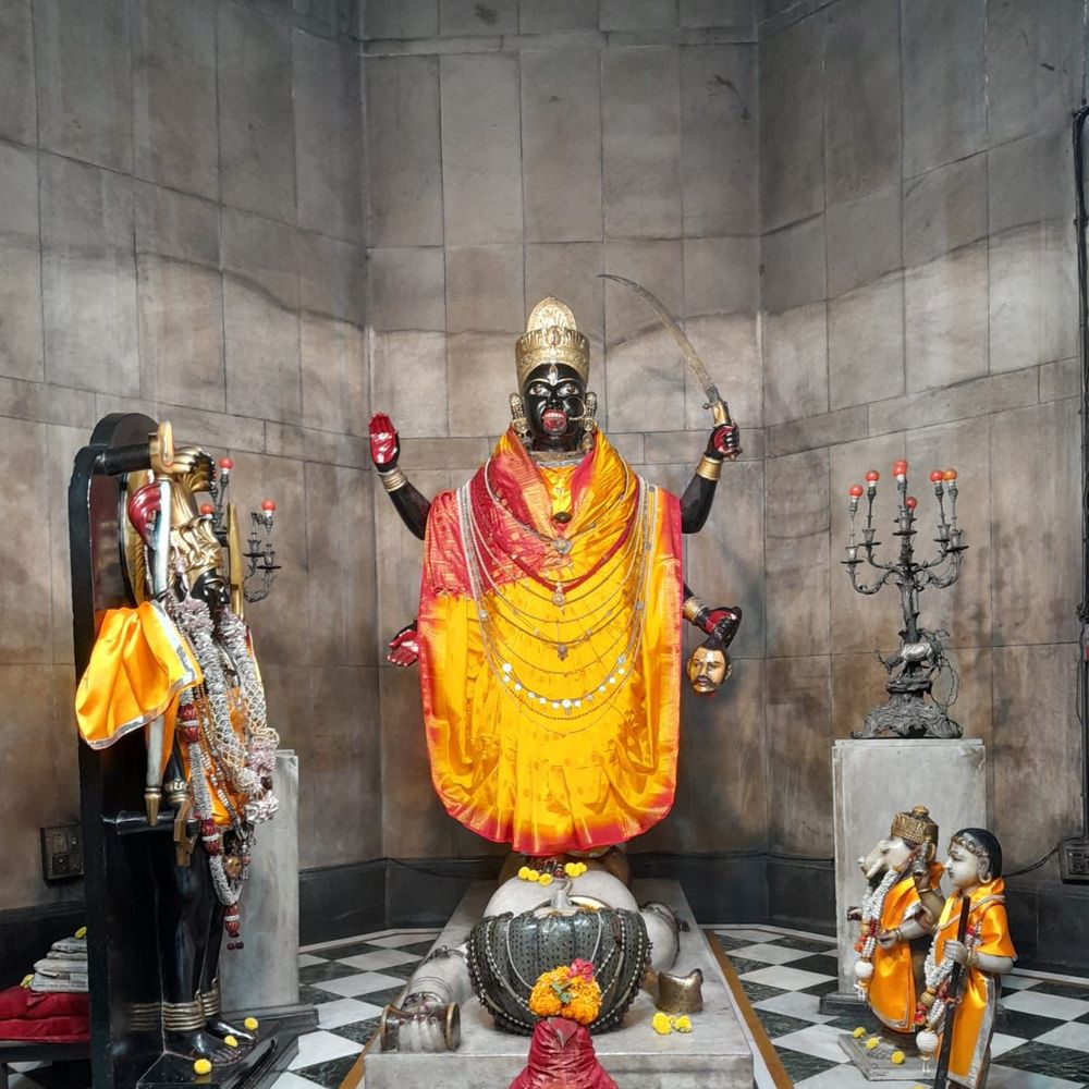 मां श्यामा नामधुन संकीर्तन सह नवाह यज्ञ की तैयारी हुई शुरू