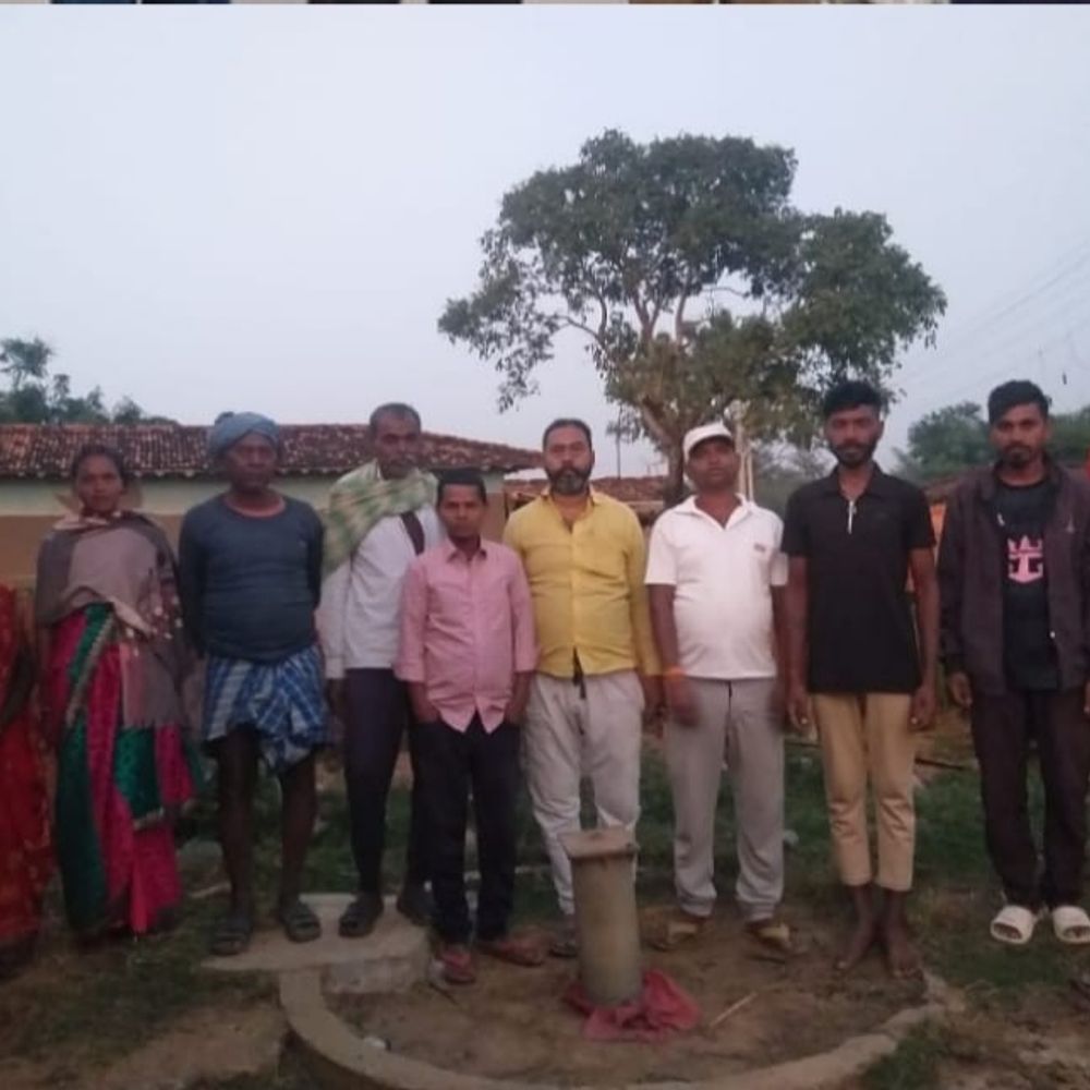 सेनादोनी पंचायत में नल-जल योजना फेल 15 हजार लोग गंदा पानी पीने को हैं विवश