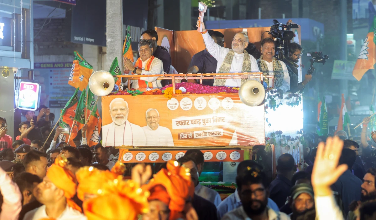 Bihar elections: एग्जिट पोल से उत्साहित BJP, मतगणना से पहले 501 किलो लड्डू का ऑर्डर