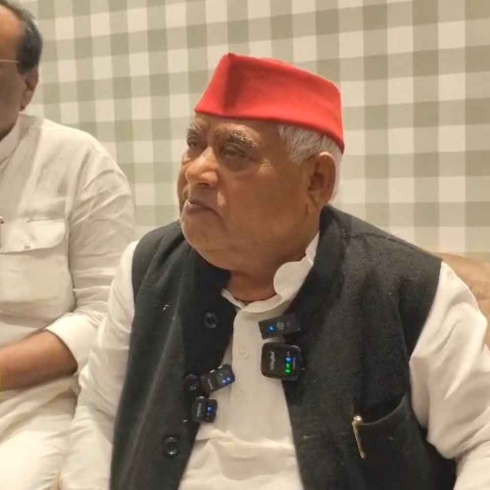 ‘यूपी में भाजपा 50 सीट जीती तो दूंगा इस्तीफा’-अवधेश प्रसाद:बोले-बिहार की जनता ‘जंगलराज’ खत्म करने को ‘बुलडोजर राजनीति’ को नहीं करेगी स्वीकार