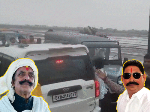 ‘विधायकवा गांव में वोट काट रहा–काफिला मोड़ चलना है’:भतीजे के फोन पर दौड़े दुलारचंद यादव, अनंत सिंह के काफिले से हो गया आमना-सामना