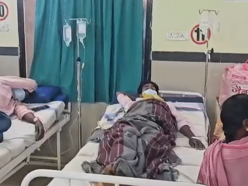 खैरागढ़ में डायरिया से 1 की मौत…50 बीमार:मृत्यु भोज के बाद ग्रामीणों को उल्टी-दस्त की शिकायतें;पानी के सैंपल भी जांच के लिए भेजे गए