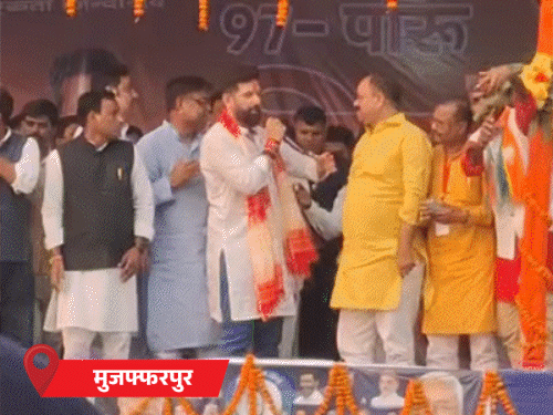 चिराग 5 घंटे लेट पहुंचे, भीड़ ने कुर्सियां तोड़ी:राहुल बोले- मोदी की डिग्री फर्जी; पहले फेज में तेजस्वी ने सबसे ज्यादा 83 सभाएं कीं