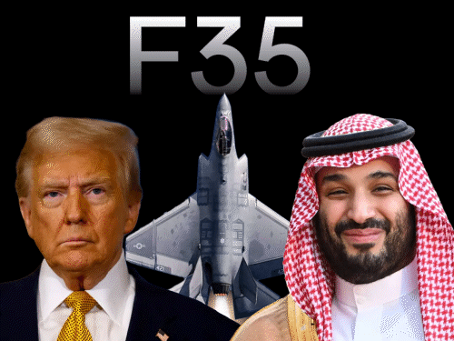 सऊदी अरब को F-35 जेट्स बेचेगा अमेरिका:एक विमान ₹900 करोड़ का, मिडिल ईस्ट में यह सिर्फ इजराइल के पास